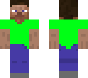 steve with lime shirt