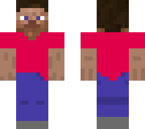 steve with red