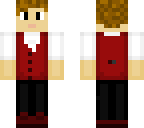 teen in vest