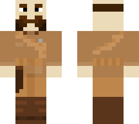 war moustache man
