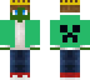 zombie king creep