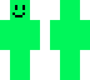 a green dude
