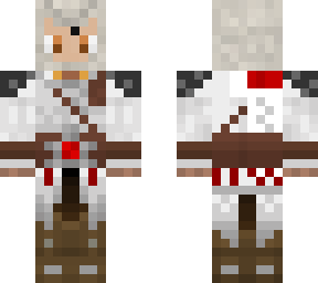 ampeter assassins creed con capucha