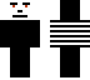 black and white fellow