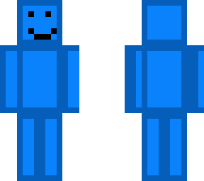 bleu man