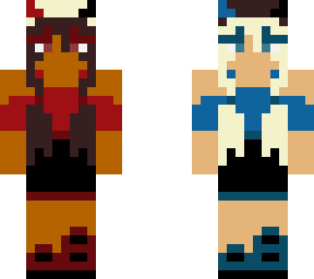 blue and red -raffle!-