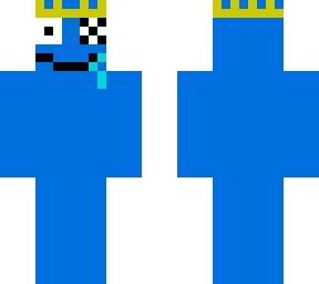 blue from rainbow friends