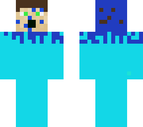 corrupted ice/water man