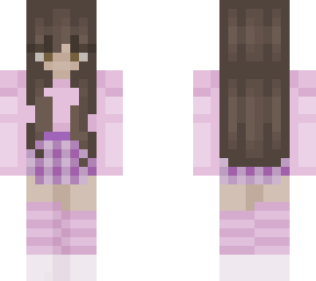 cute kawaii pastel pink girl (fixed)