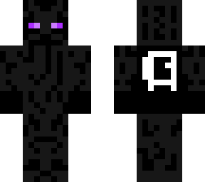 este enderman se ve raro...