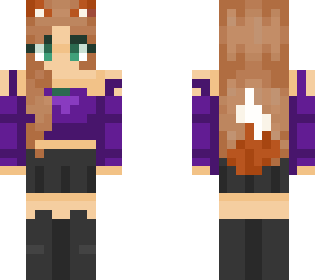 foxgirl purple