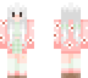 ghost's outfit 2 (elf ears)