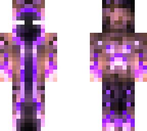 glowing purple mage
