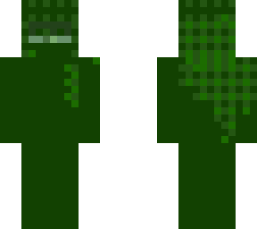 green straight