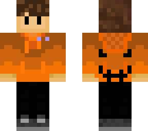 halloween skin boy