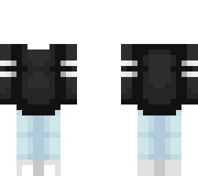 long black sweater outfit base