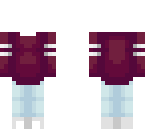 long dark berry sweater outfit base