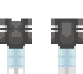 long gray sweater outfit base