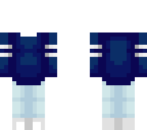 long navy sweater outfit base