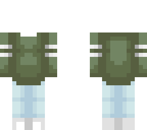 long sage sweater outfit base