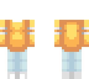 long yellow sweater outfit base