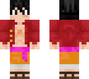 luffy (wano) without cape