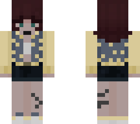 mi skin inspirada en un outfit de h <3