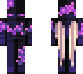 minecraft skin one ( enderman )