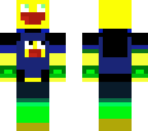 my first minecraft skin