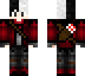 my main skin (hunter)