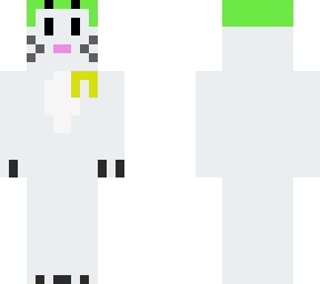 my skin but w ribbon