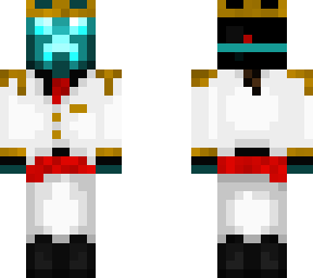 neon creeper in prince suit