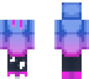 ombre hoodie outfit base