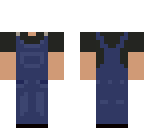 overalls headless