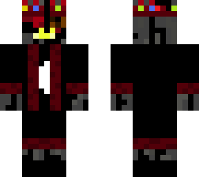 penguino boi halloween half infected (piggy inspired)