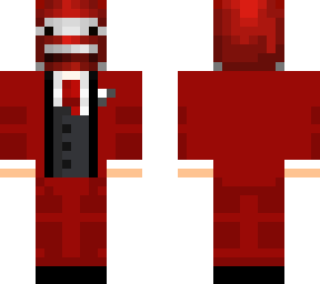 perxitaa traje rojo