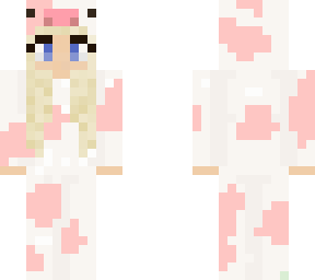 pink cow