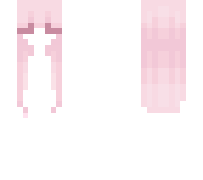 pink girl hair base