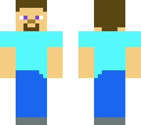 plastic steve skin!