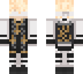 priest blonde