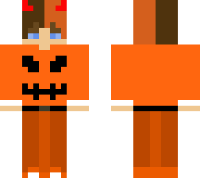 pumpkin boy