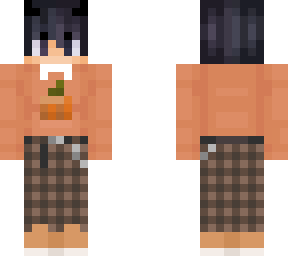 pumpkin shirt