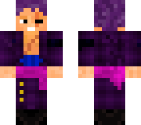 purple roronoa zoro