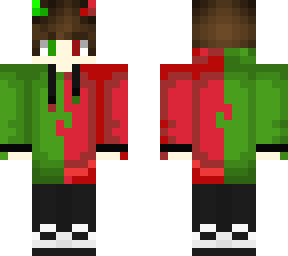 red and green devil