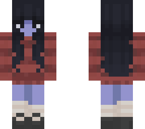 red hoodie