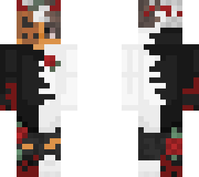 rose boy halloween
