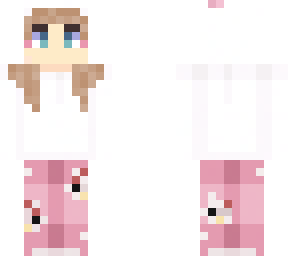 skin hello kitte