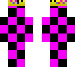 stunnaman wearing a crown
