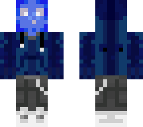 teen slime blue