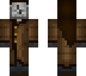 time steve (closed coat)